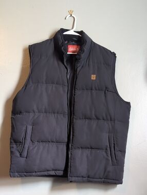 Coleman Black Quilted Puffer Vest